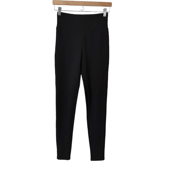 Spanx Women's Black Control High Waist Skinny Fitted Leggings Compression Pant S - Picture 1 of 7